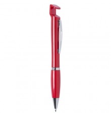 Stylo support "Cropix" rouge