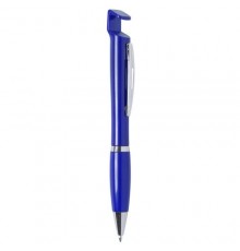 Stylo support "Cropix" bleu