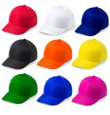 Casquette "Krox" de coloris différents