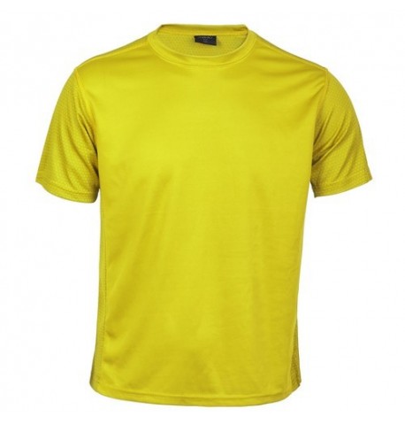 T-shirt adulte "Tecnic Rox" jaune