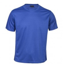 T-shirt adulte "Tecnic Rox" bleu