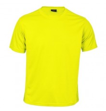 T-shirt adulte "Tecnic Rox" jaune fluor