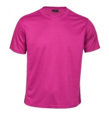 T-shirt adulte "Tecnic Rox" fucsia