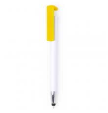 Stylo support "Sipuk" jaune