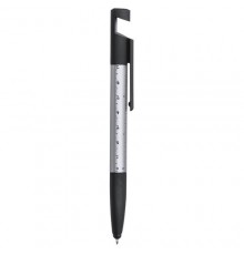 Stylo 7 en 1 "Payro" argent