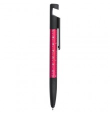 Stylo 7 en 1 "Payro" rouge