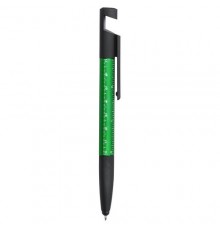 Stylo 7 en 1 "Payro" vert