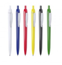 Stylo "Glamour" de coloris différents