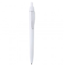 Stylo "Glamour" blanc