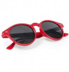 Lunettes de soleil "Nixtu" rouge