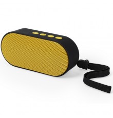 Haut-Parleurs à Connexion Bluetooth "Helber" Jaune