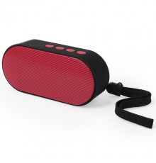 Haut-Parleurs à Connexion Bluetooth "Helber" Rouge