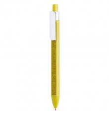 Stylo "Teins" jaune