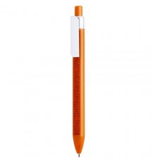 Stylo "Teins" orange