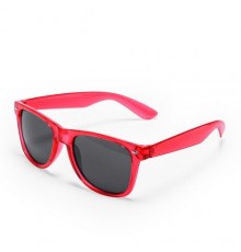 Lunettes de soleil "Musin" rouge