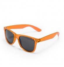 Lunettes de soleil "Musin" orange