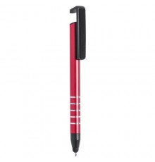 Stylo support "Idris" rouge
