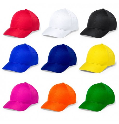 Casquette "Blazok" de coloris différents