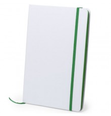 Bloc notes "Kaffol" vert foncé