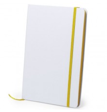 Bloc notes "Kaffol" jaune