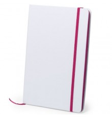 Bloc notes "Kaffol" fucsia