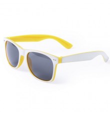 Lunettes de soleil "Saimon" jaune