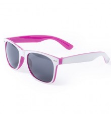 Lunettes de soleil "Saimon" fucsia