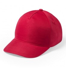 Casquette enfant "Modiak" rouge