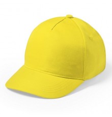 Casquette enfant "Modiak" jaune