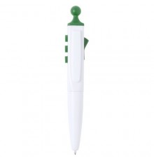 Stylo antistress "Lennox" vert