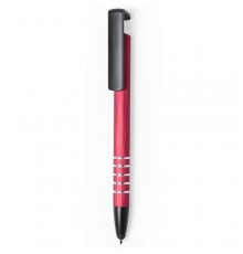 Stylo support "Spaik" rouge