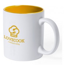 Tasse "Kulmer" jaune