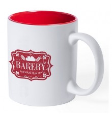 Tasse "Kulmer" rouge