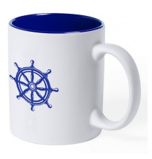 Tasse "Kulmer" bleu