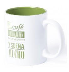 Tasse "Kulmer" vert