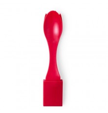 Set couverts "Popic" rouge