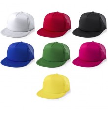 Casquette "Yobs" de coloris différents