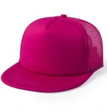 Casquette "Yobs" fucsia