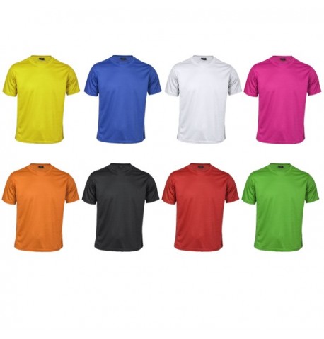 T-shirt enfant "Tecnic Rox" de coloris différents