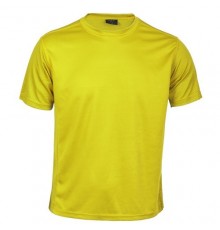 T-shirt enfant "Tecnic Rox" jaune