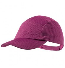 Casquette "Fandol" fucsia