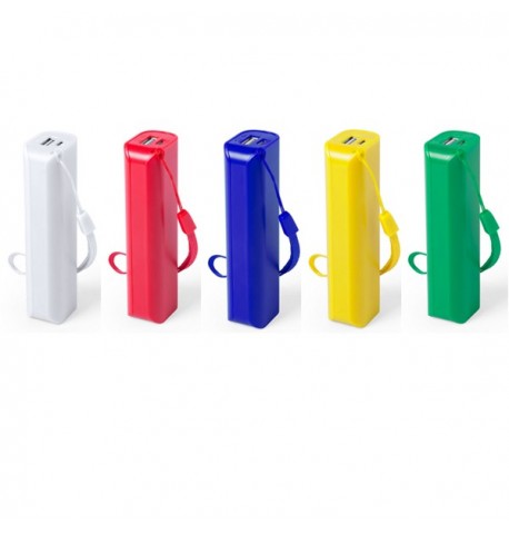 Power bank "Boltok" de coloris différents