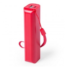 Power bank "Boltok" rouge