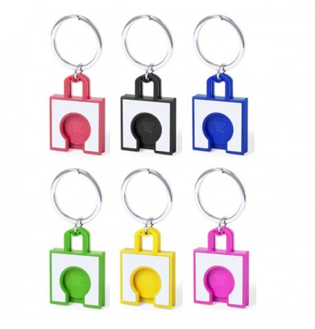Porte-clés monnaie "Fliant" de coloris différents