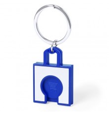 Porte-clés monnaie "Fliant" bleu