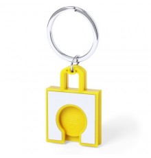 Porte-clés monnaie "Fliant" jaune