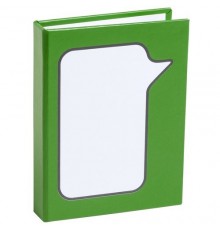 Bloc notes "Dosan" vert