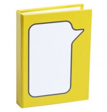 Bloc notes "Dosan" jaune