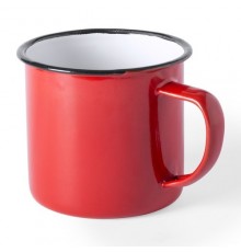 Tasse "Wilem" rouge