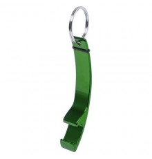 Porte-clés ouvre bouteille "Milter" vert